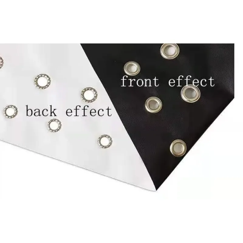 Ilhós de aço inoxidável de tamanho diferente de alta qualidade para lona de banner PVC PP