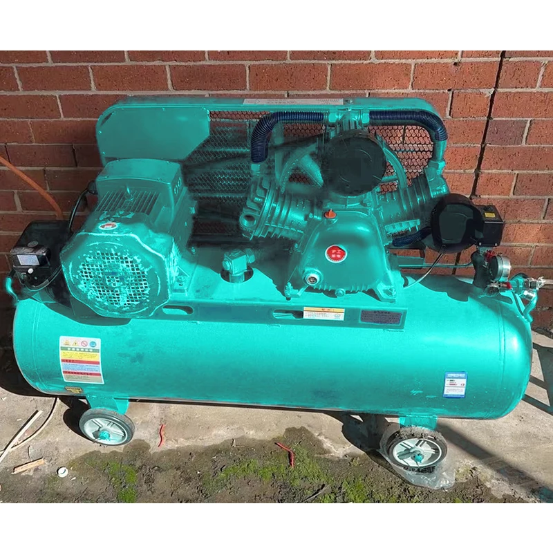 ضاغط هواء من نوع المكبس 10 7.5 كيلو وات عالي الجودة #6