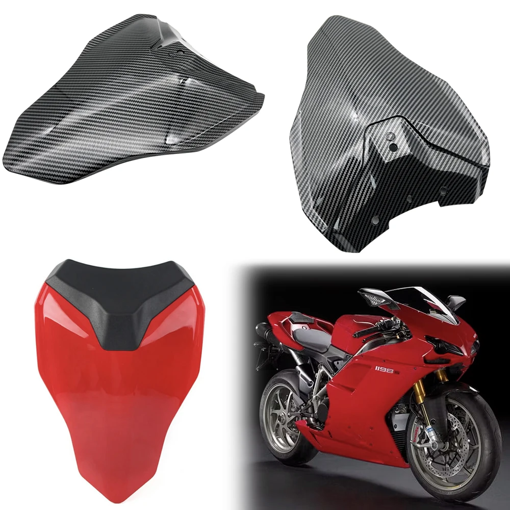 

Мотоциклетный задний пассажирский капот, обтекатель заднего капота, подходит для Ducati 1098 1198 848 2007 2008 2009 2010 2011 2012 аксессуар