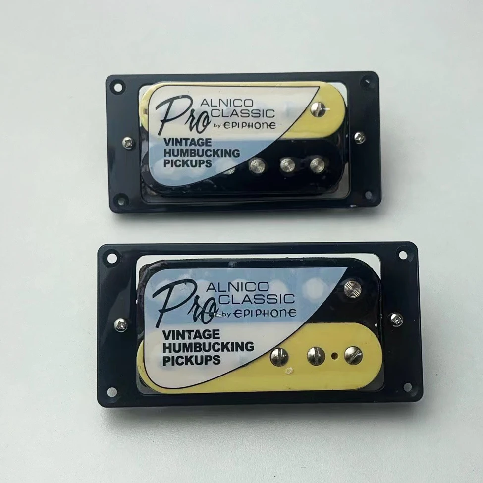 1 Set Alnico 5 Humbucker Pickups Electric Guitar Pickups for Guitar Parts