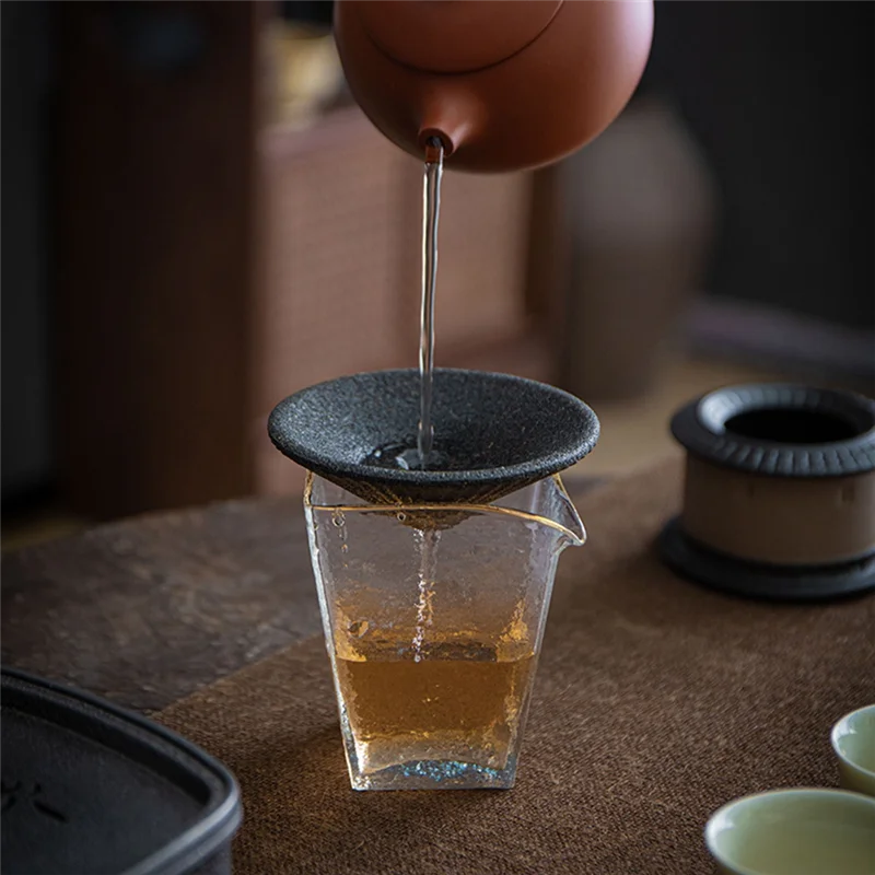 A95I-Tea Strainers Infusers With No-Hole Filter Nano Tea Pet Coffee Dripper Filter For Design Lovers