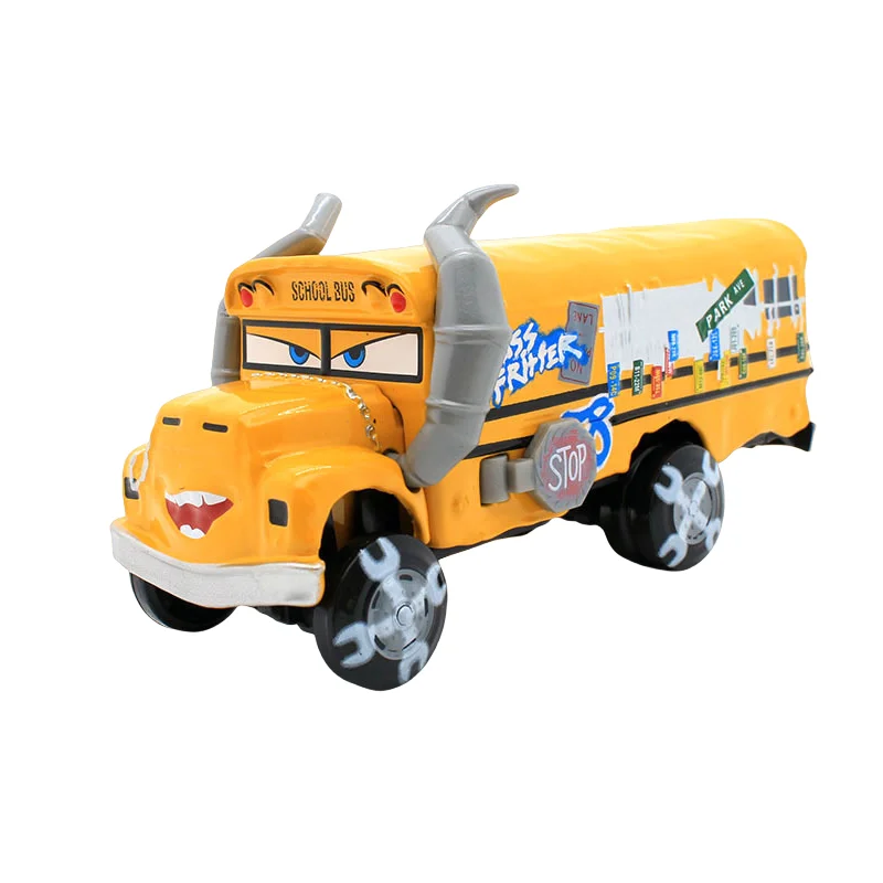 Autospielzeug Lightning McQueen Jackson Storm Der König Mater Rennwagen 1 Druckguss-Metall-Legierungsmodell Peripherieautos Geburtstagsgeschenke – Detail 36