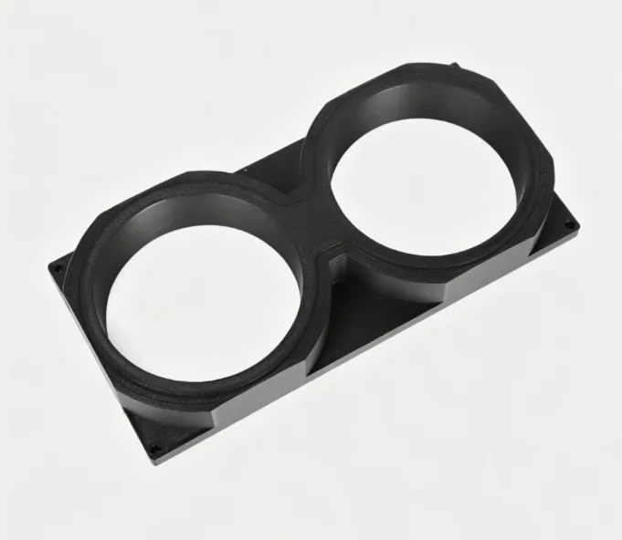 Convenient Drink Holder Solution Car Accessories Center Console Cup Holder Dual Cup Insert Secure Beverage Grip