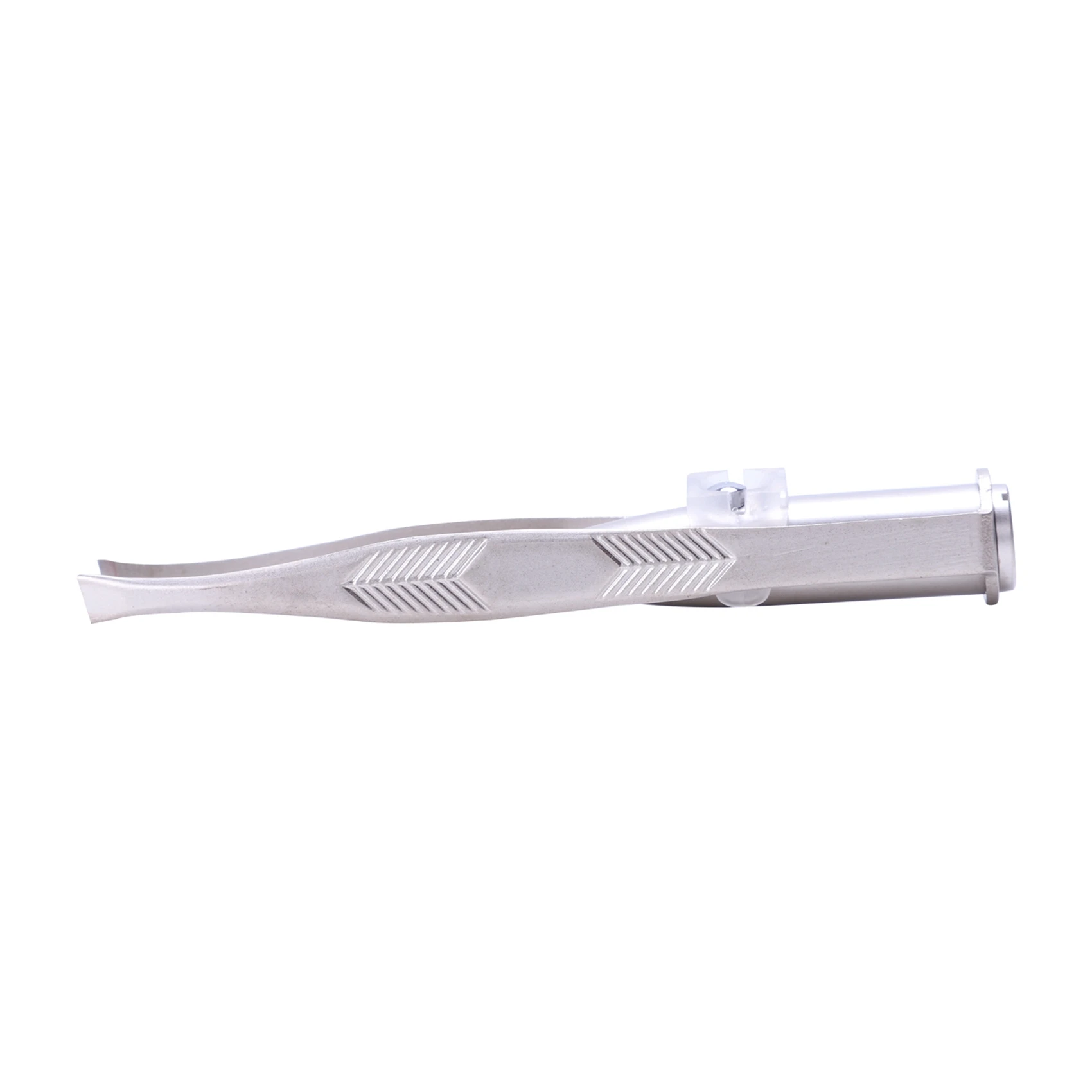 Beauty 2X Stainless Steel Eyelashes Eyebrow Tweezer + LED Light