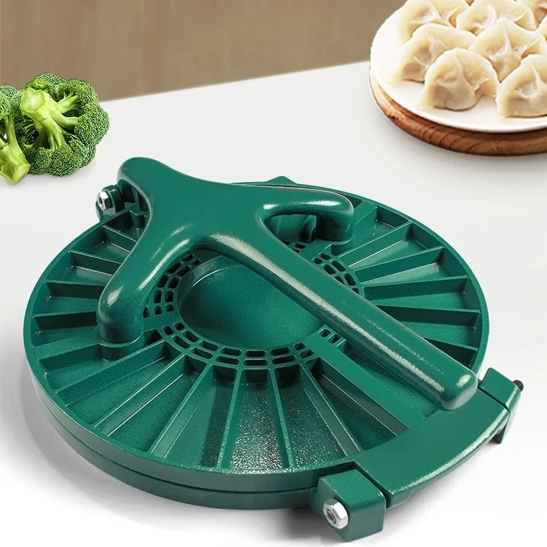 

Hot Sale 15.7 Inch Tortilla Press Mexican Tortillera Presser Roti Quesadilla Dumpling Skin Dough Maker