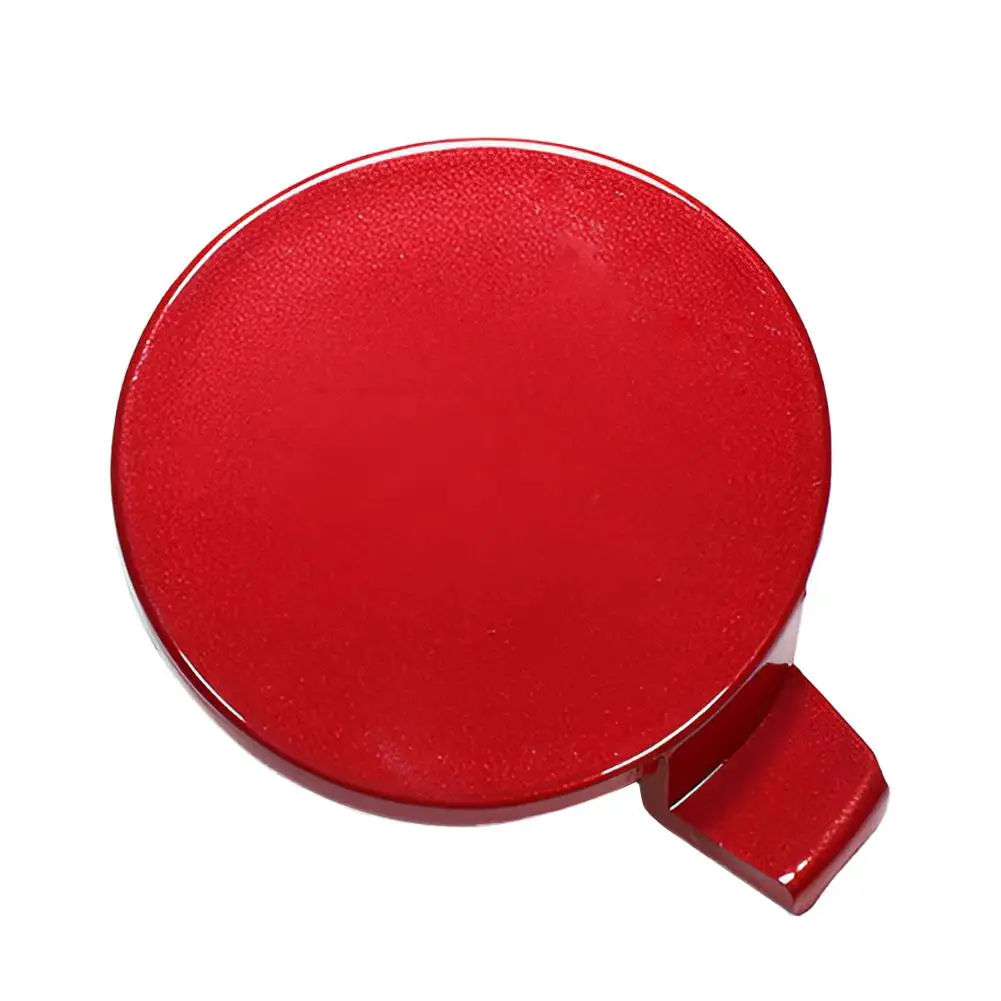 

1460701-00-B 1084173-00-E Car Front Bumper Tow Hook Eye Cover Cap Fit for Tesla Model 3 2017-2020 2021 2022 2023 Red