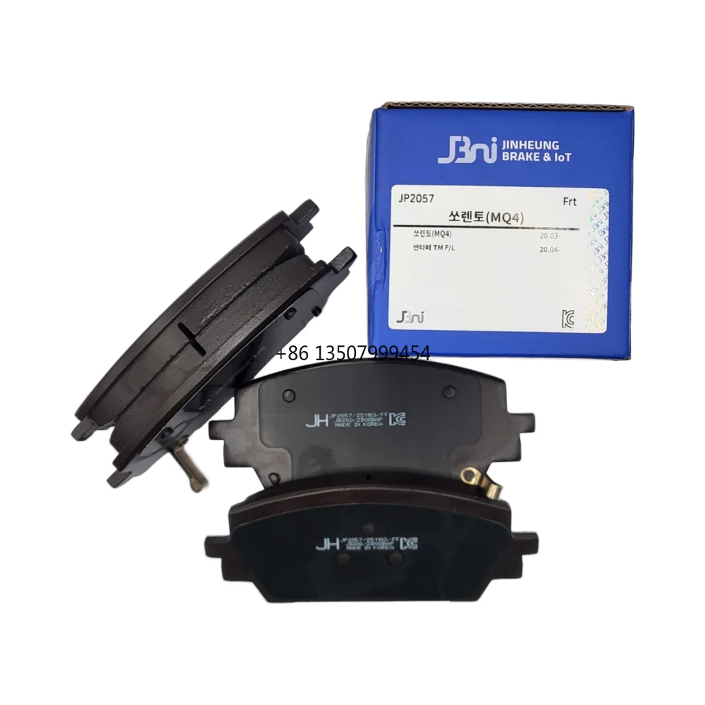 

JH Ceramic High Performance Brake Pads Low Dust Quiet OEM Disc All New Sorento MQ4 Front/Rear for 1 Year Warranty
