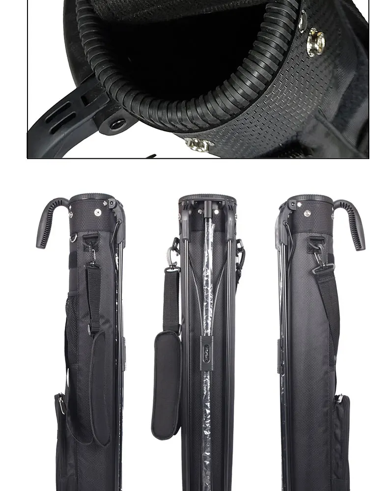 Leichte Golfschlägertasche mit Halterung, Golf Gun Rack Bags, wasserdichte Tragetasche für Golfständer – Detail 11
