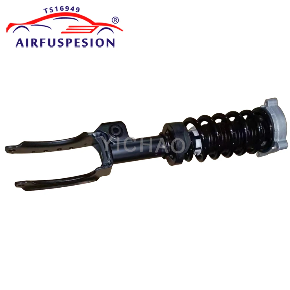 

1PC Front/Rear Suspension Shock Absorber Assembly For Audi Q7 4L 2007-2009 7L8412021BL 7L8413032J 7L8513029G