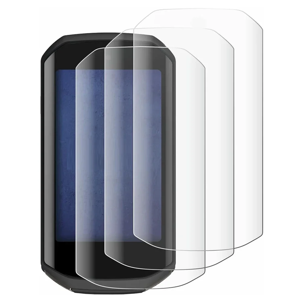 Clear For TPU Film Protector Compatible with For Garmin Edge 1050 Designed for Scratch Resistance and Absorption