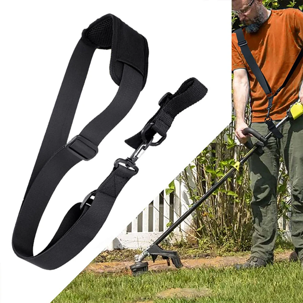 

Strimmer Shoulder Harness Strap Easy To Install Lawn Mower Shoulder Straps Weedeater Accessories