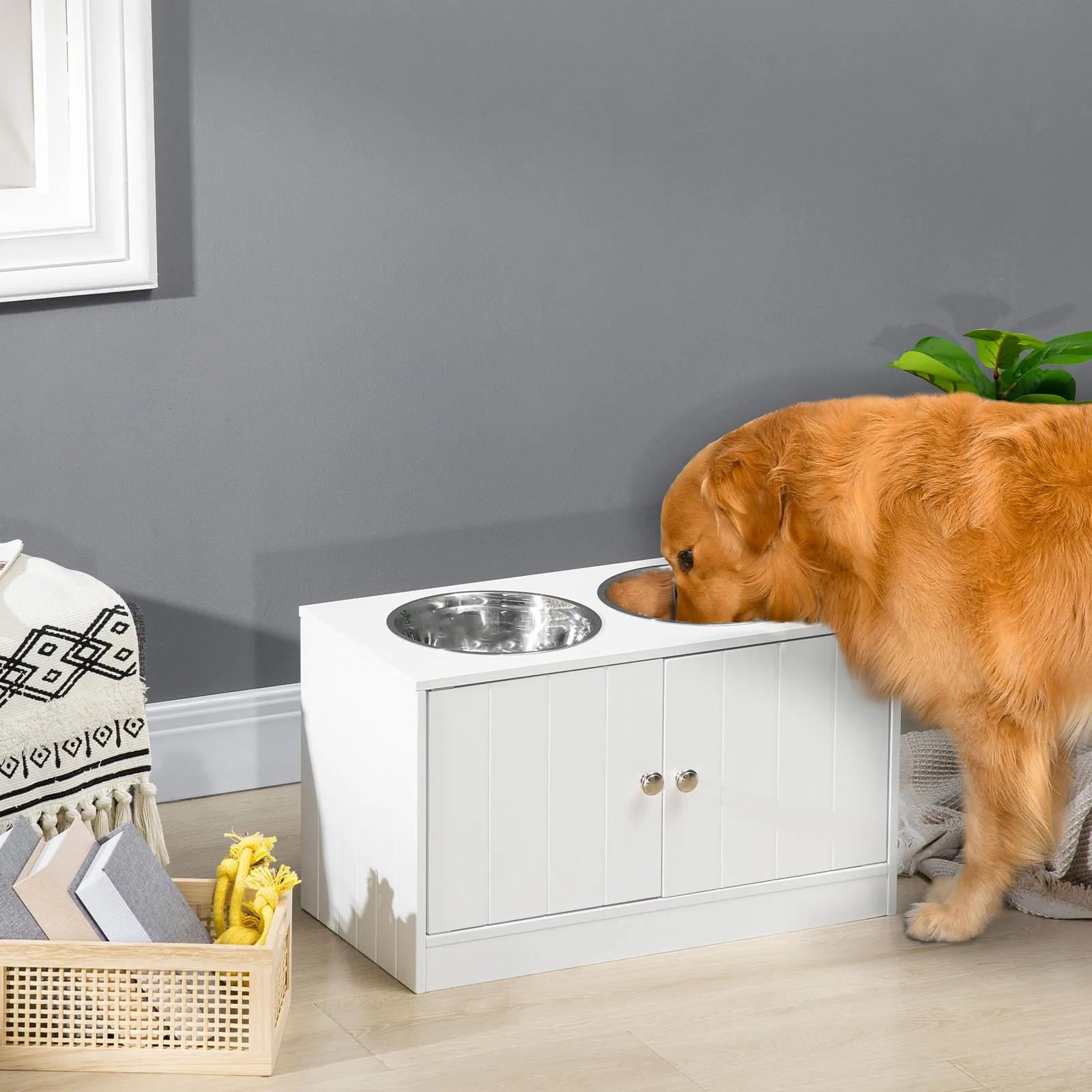 Шкаф для хранения корма для со – обзор и цена Food Storage For Dog