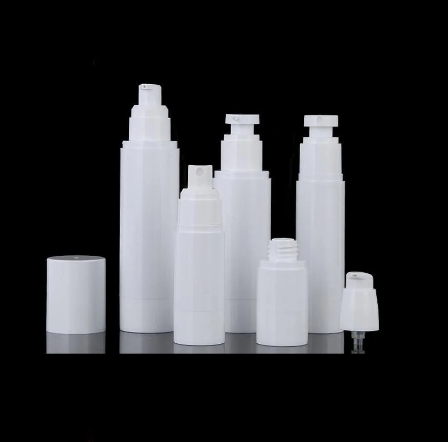 

100ML white airless bottle lotion/serum/emulsion/foundation hyaluronic toner balance rejuvenating balancer essence packing