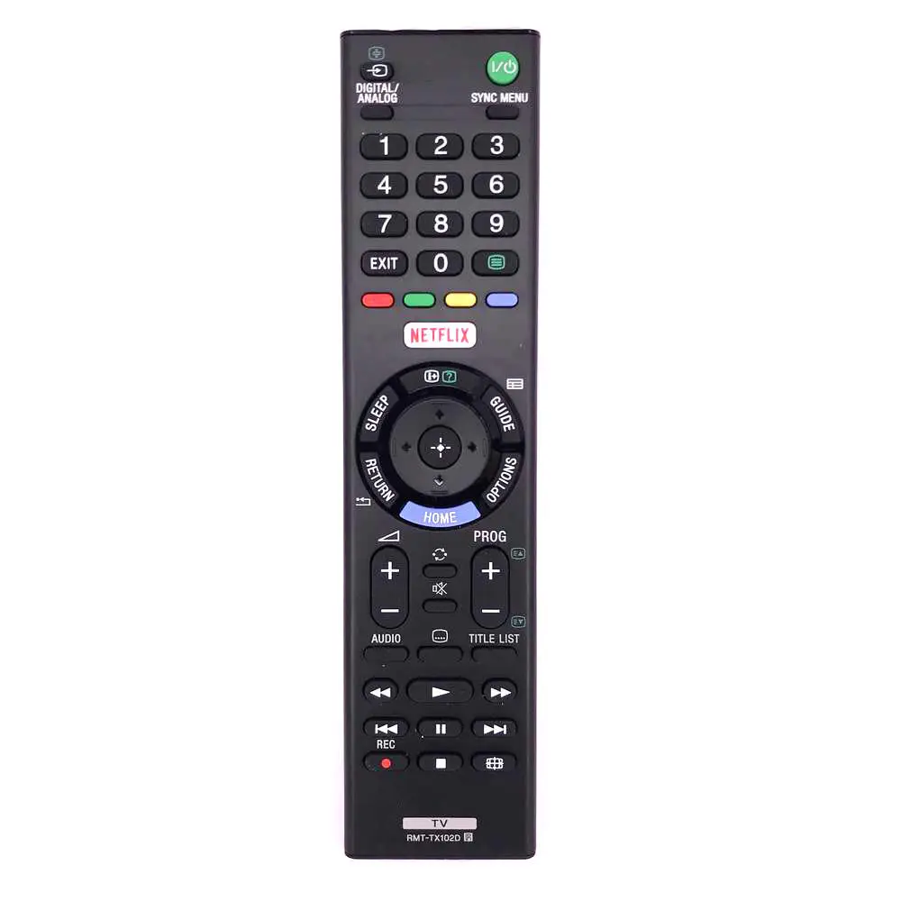 Новый RMT-TX102D для пульта дистанционного управления телевизором Sony KDL-43W750D KDL-48W650D KDL-49W850D