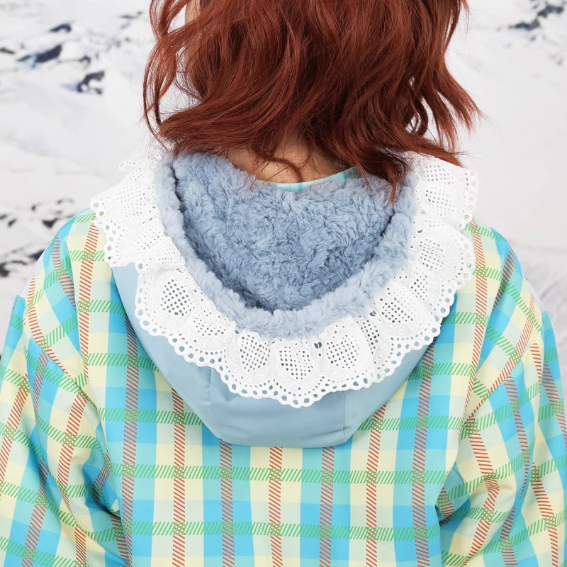 Autumn And Winter Warm Cotton Padded Jackets Cute Cartoon Print Versatile Sweet Short Hooded Jaquetas Girl's Jacket Fleece Coats