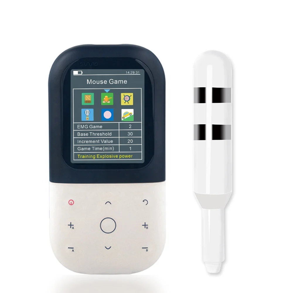 محفز الارتجاع الحيوي Konmed KM531 EMG مع مسبار مهبلي لتدريب عضلات قاع الحوض الأنثوي #3