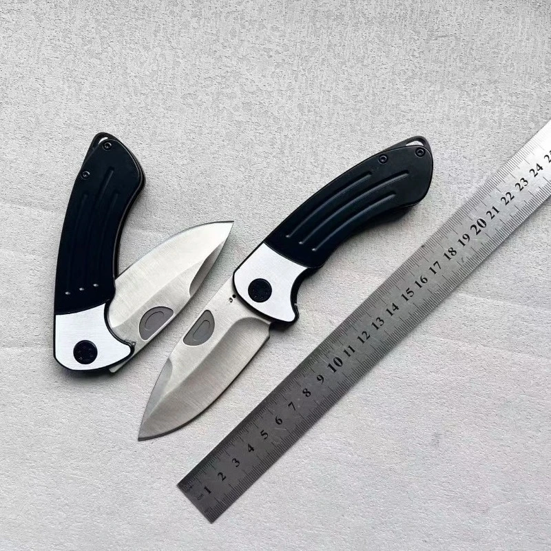 

Self Defense MDF Pocket Camping Outdoor Folding Knife Blade Steel Handle Hunting Survival Tactical Utility Fruit Knives EDC Tool