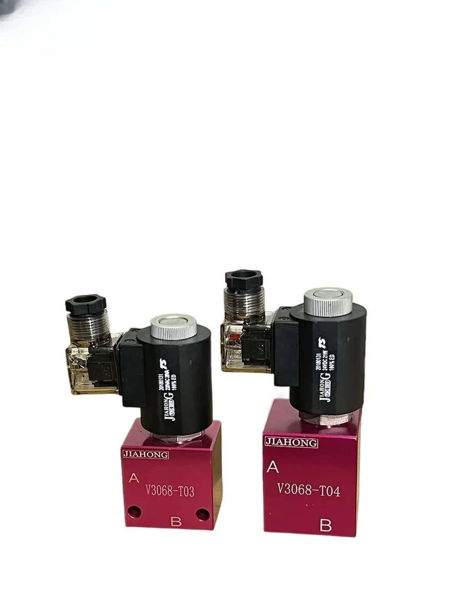 

Plug in two position two way electromagnetic check,pressure maintaining,and pressure relief check valve assembly with 3and4ports