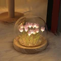 A-purple-10pcs tulip