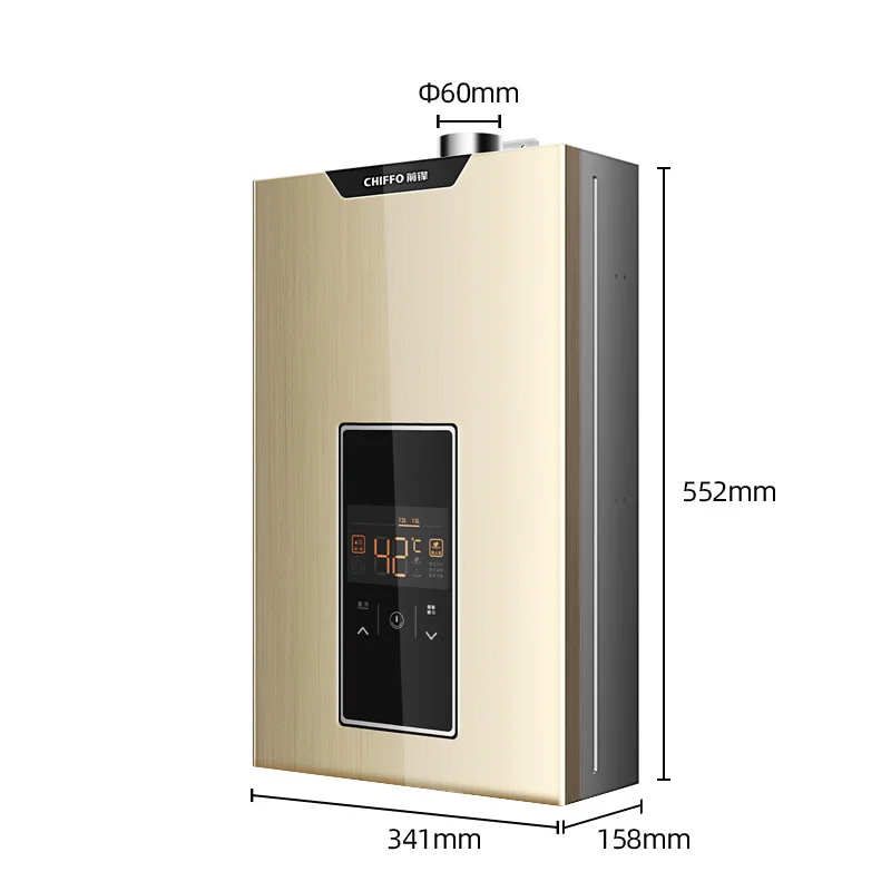 

Smart Water Heaters Household NG Instant Water Heater Wall Mounted Smart Water Heaters for Hotels and Household Use