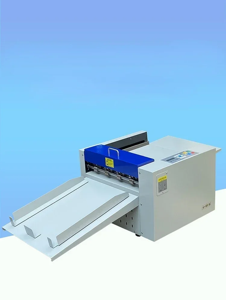 Digital Control  Automatic Paper Creasing and Perforating Machine A3 Paper Creasing Machine