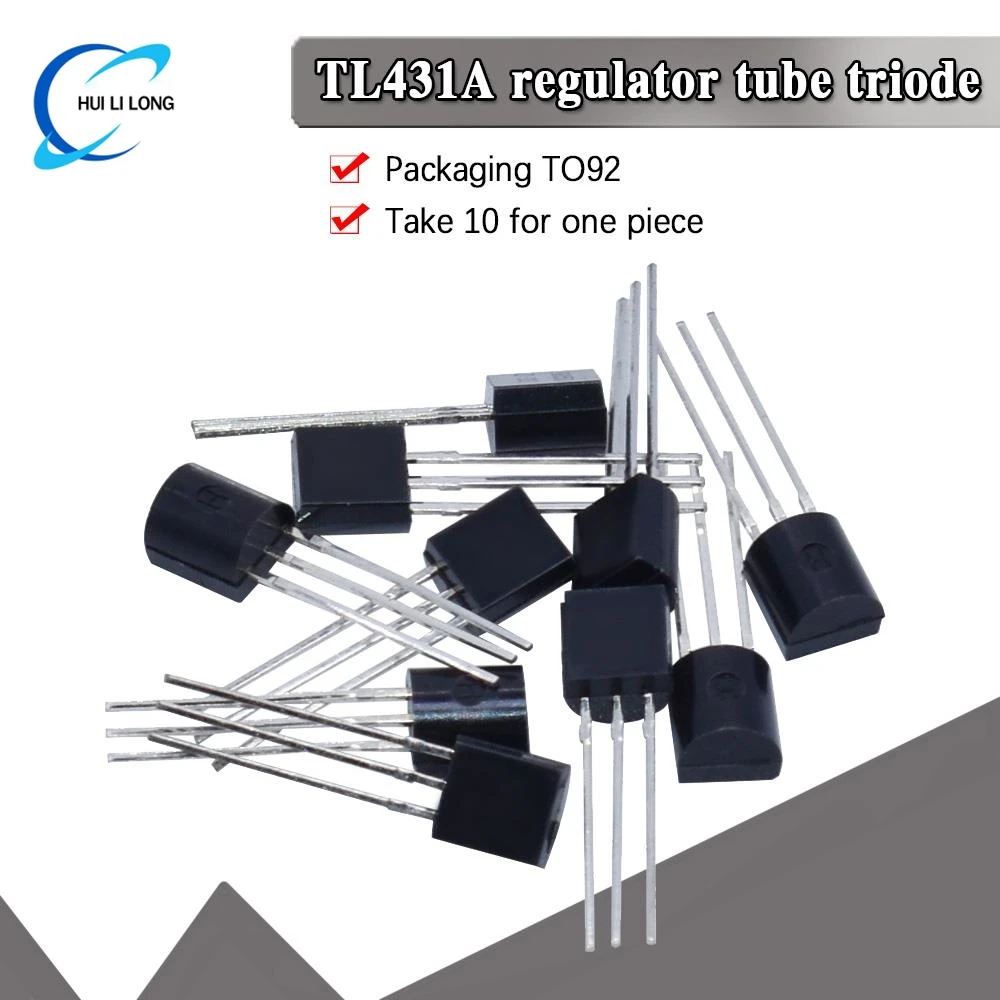 50PCS TL431A TO92 T…