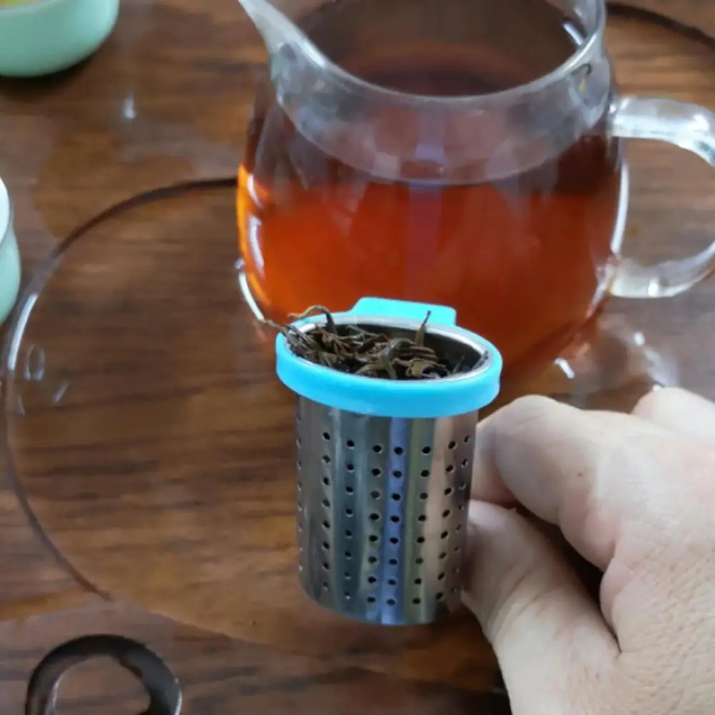 Tea Brewer Lightweight Multi-purpose Practical Multifunctional Herbal Spice Tea Infuser Supplies Tea Strainer Rust-proof