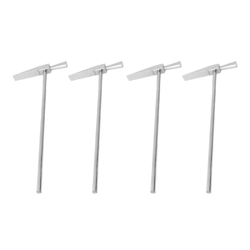 

4Pcs Watch Strap Hammer Tool Metal Hard Hitting Mallet for Watch Band Link Removal Repair Small Parts Adjustment