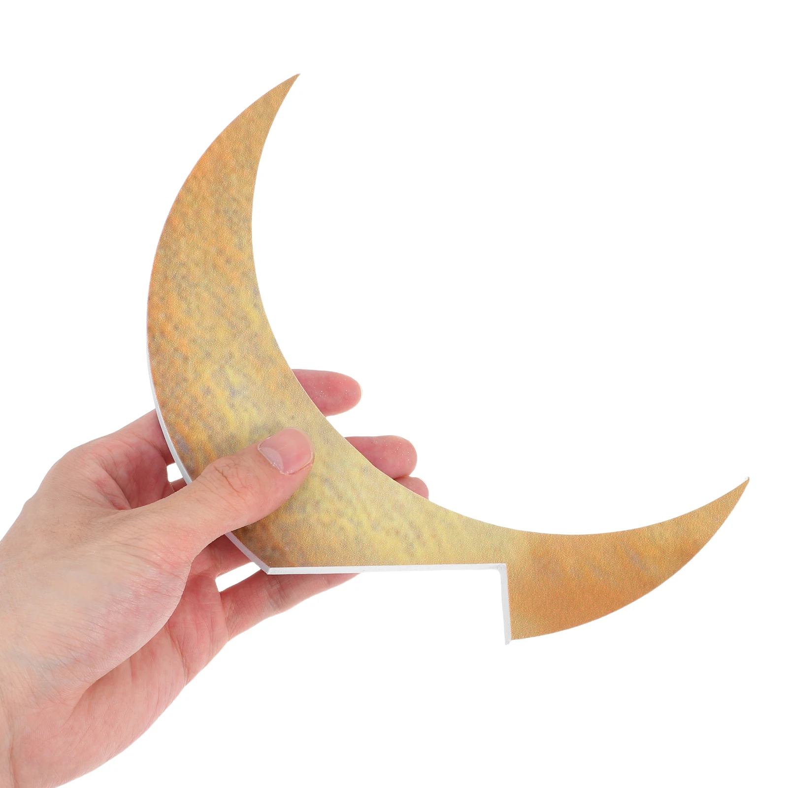 

Golden Moon Corner Boho Wall Art Bedroom Decor PVC Home Accessories Window Door Decorations for Women Living Room Office Use