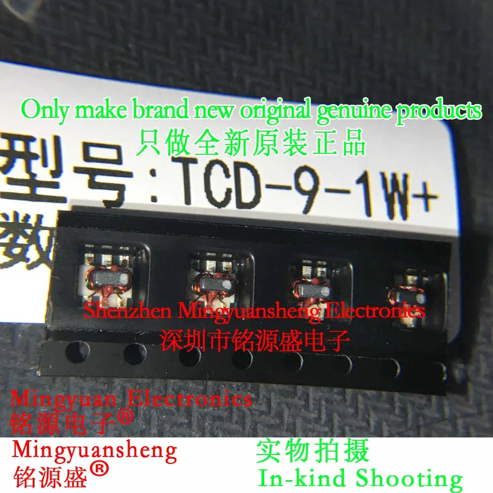 Mingyuansheng Brand New Original Genuine Tcd-9-1W+ Tcd-9-1W Smd Signal Adjustment