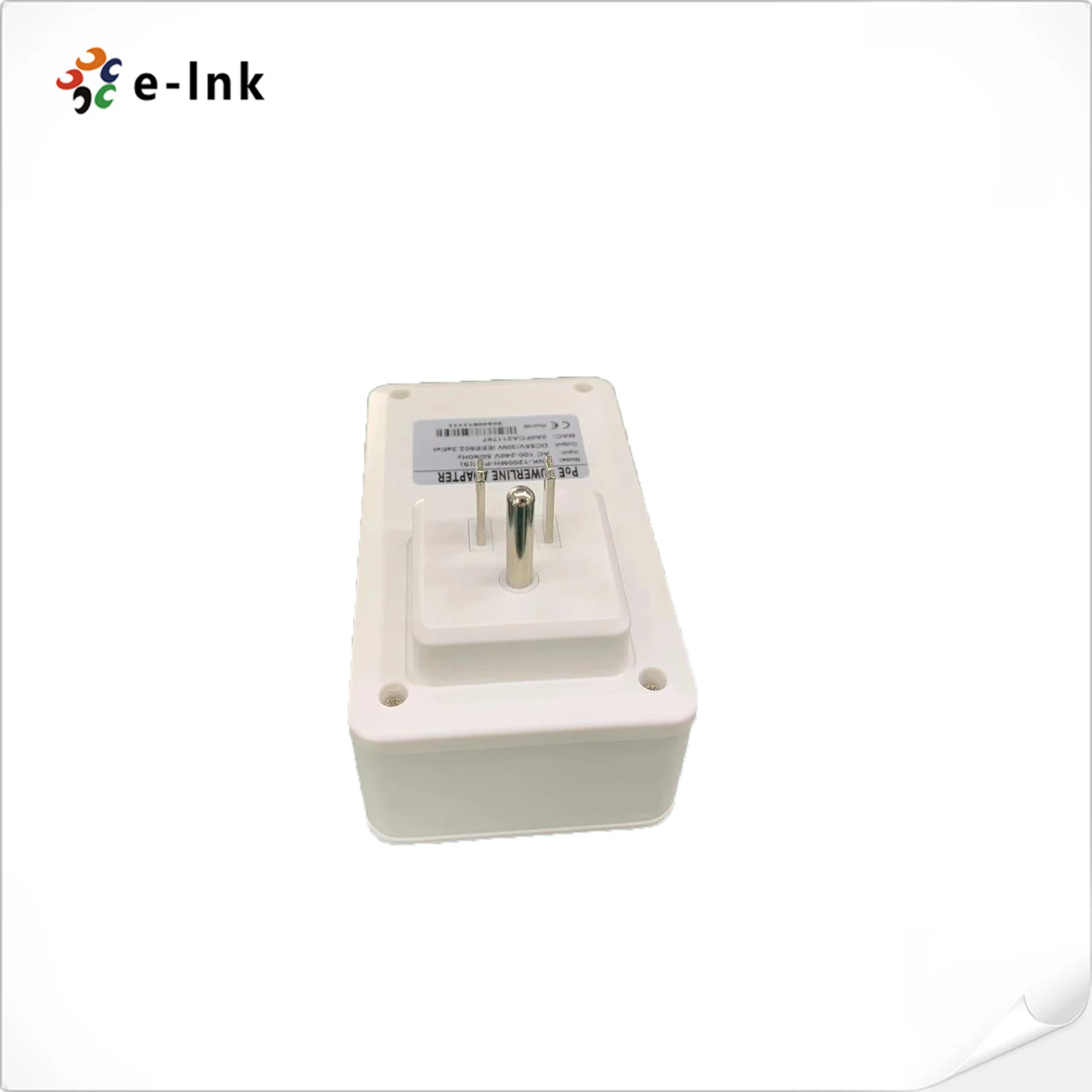 1200Mbps PoE Powerline Adapter Kit 1200M PLC HomePlug AV Powerline Adapter with PoE