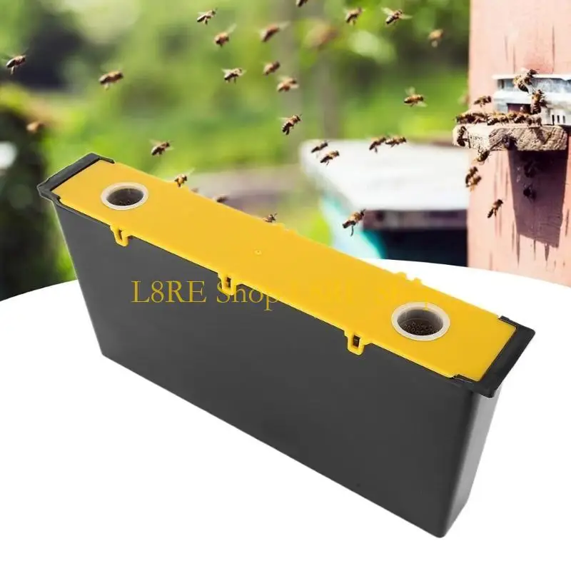 L8RE Plastic Frame Bees Feeder 6L لسهولة الشراب وأدوات تغذية النحل المائي إكسسوارات تربية النحل الاحترافية #5