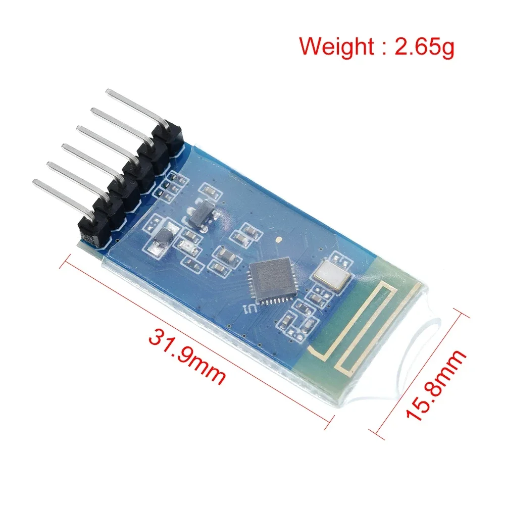 1/5/10PCS JDY-33 Dual mode Bluetooth serial Port SPP Bluetooth SPP-C compatible with HC-05/06 /JDY-31/30 slave Bluetooth 3.0