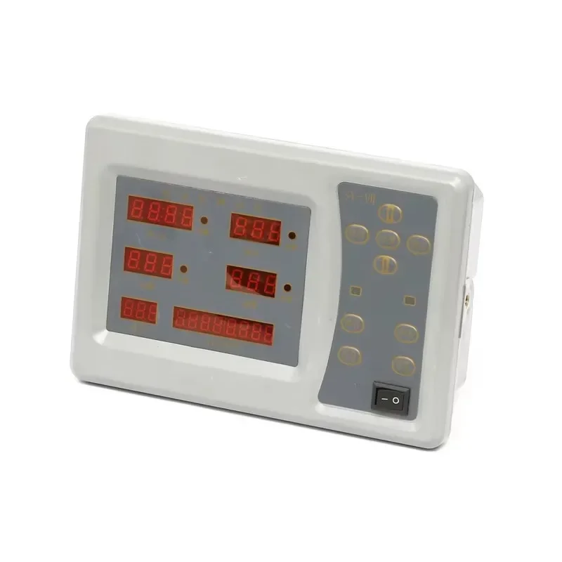 SZGCC Marine SY-77 diesel Engine Monitor 7in1 Display Speed Water Oil Temperature Voltage and Timing