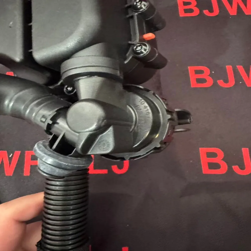 LR049365 LR045356 C2Z30725 مشعب السحب الأسود لاند روفر رينج روفر 3.0L V6 2014-2019 رينج روفر سبورت 2014 #3