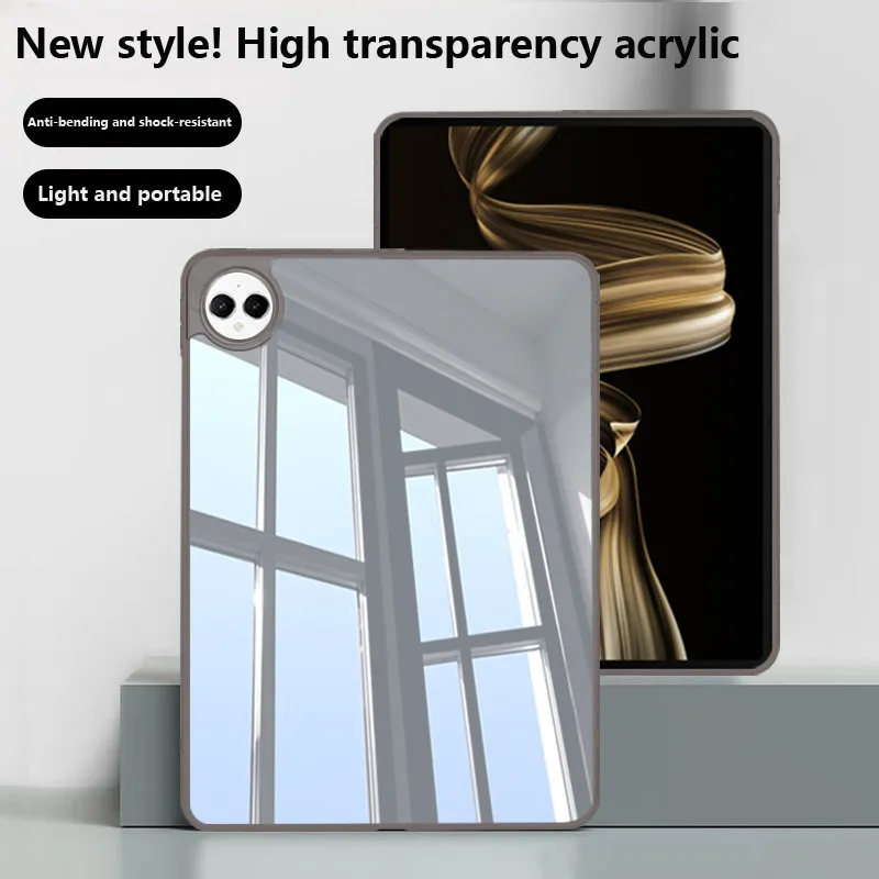 

Case For Huawei MatePad Pro 13.2 2025 2023 11.5 2025 Air 11.5 S SE 11 2024 Pro 12.2 2025 2024 Clear Acrylic Shockproof Cover