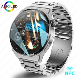 GT3 Pro impermeável esportes smartwatch para homens, rastreador de fitness, chamada bluetooth, huawei, andróide, nfc, novo, 2023