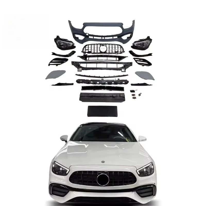 

C238 Body Kit for 2017+ Benz E Coupe W238 W213 E200 E300 E250 E350 E400 Upgrade 2023 E63 Car Bumpers Car Headlights