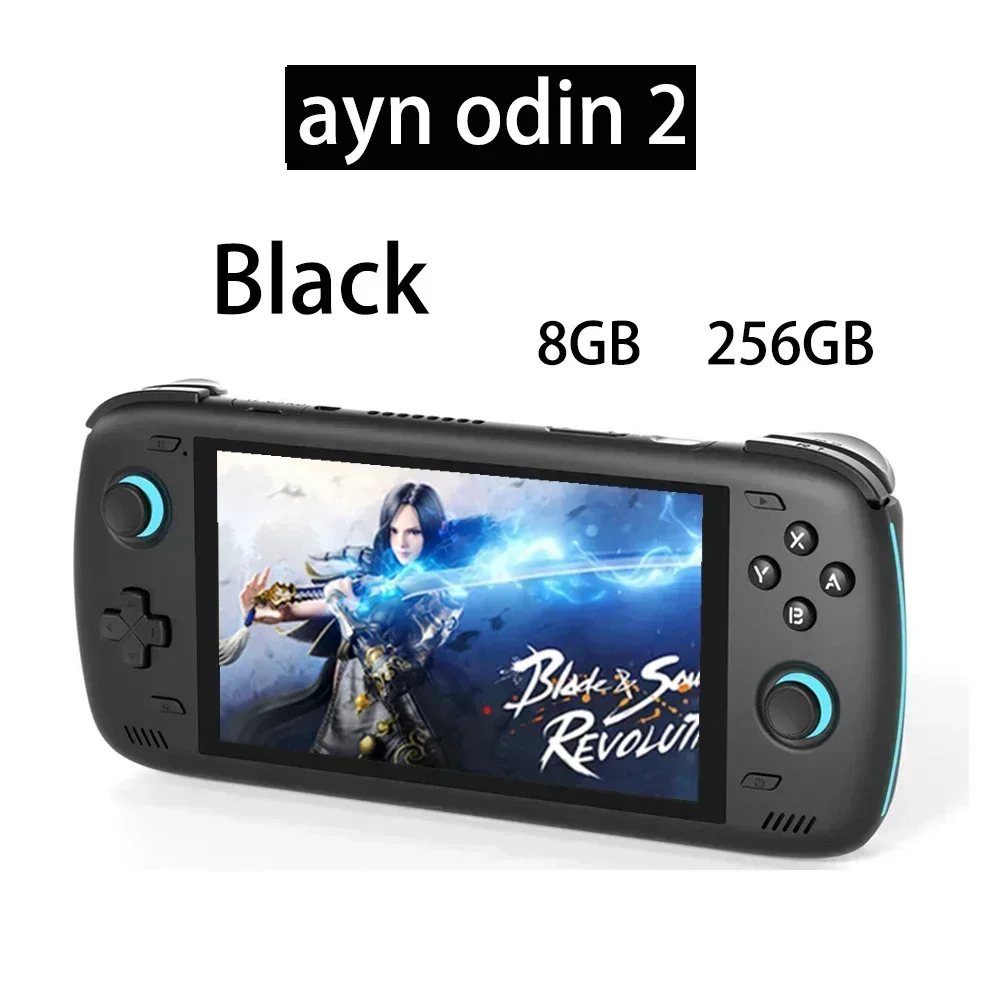 Ayn-Console Portable Odin 2 Pro, Version Améliorée, Écran IPS de 6 Pouces, Déterminer le Lecteur de Jeu, Android 13, 16 Go 512 Go, Wifi, Bluetooth, Sac Gratuit
