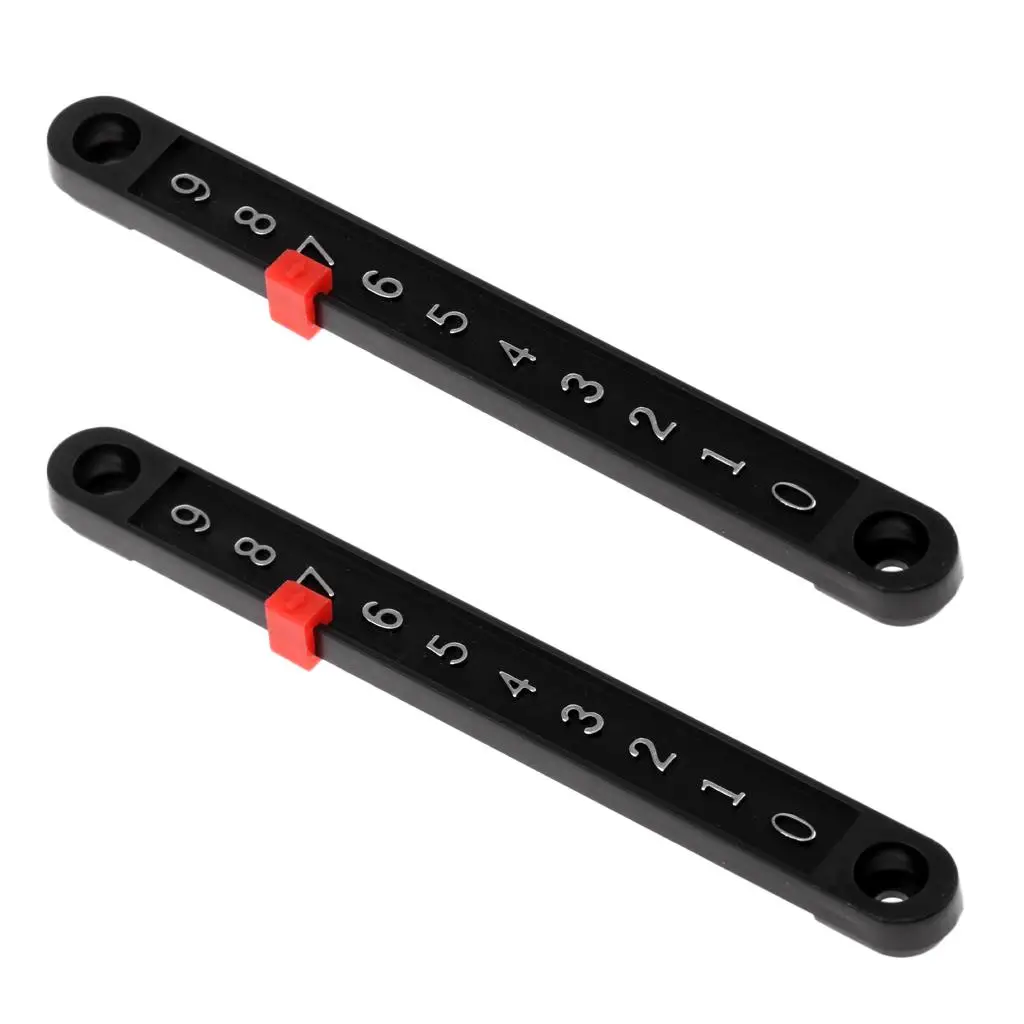 2Pcs Universal Scoring Unit Counters For Standard Foosball Tables