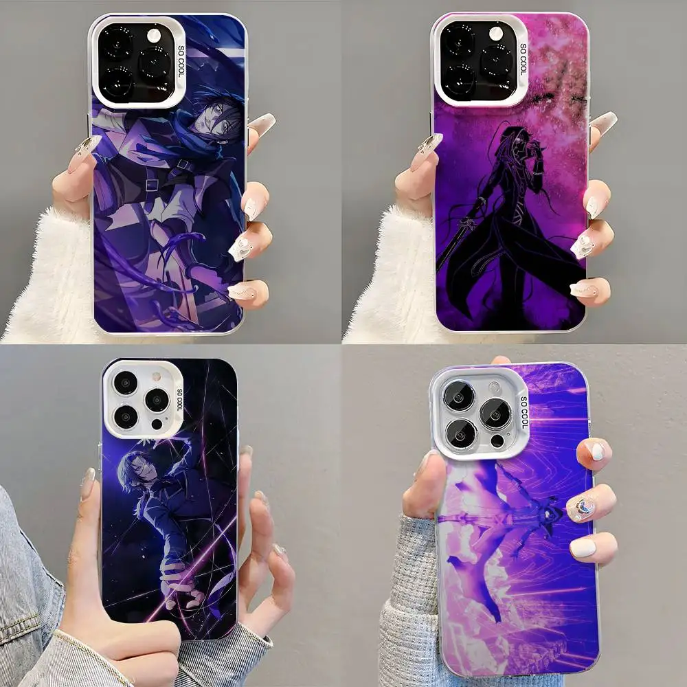 

The Eminence in Shadow Phone Case Phone Case For iPhone 14 16 15 11 12 13 Pro Max Mini Plus Shockproof Cover