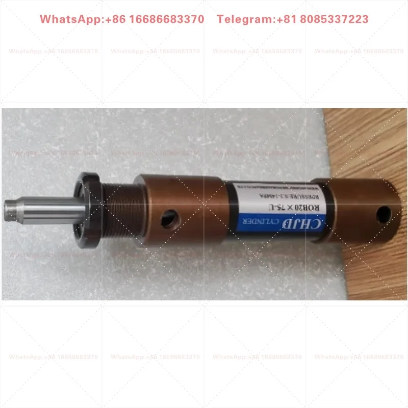 ROB20 * 75-U High Precision Hydraulic Cylinder for CNC Lathe Optical Machine Home Use