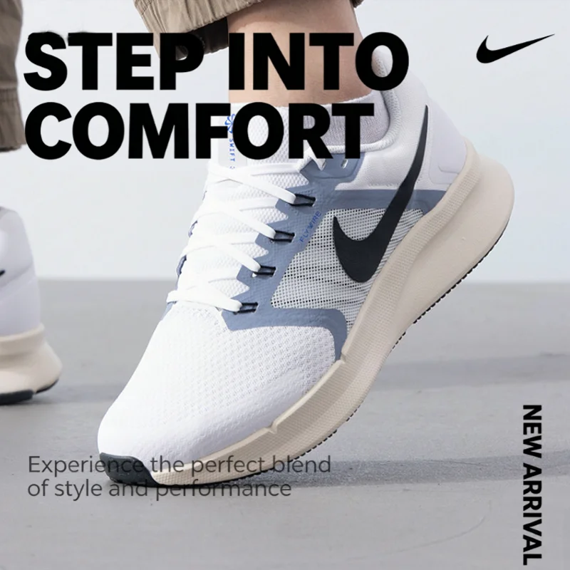 Nike Men's Run Swift 3 New Autumn Winter Sports Shoes, Breathable Mesh Training Running Sneakers DR2695-105