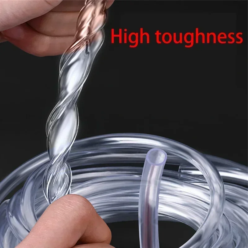 1M PVC Transparent Plastic Hoses High Quality Water Pump Tube 2 3 4 5 6 8 10 12 14 16 18 20 25mm Garden Hose