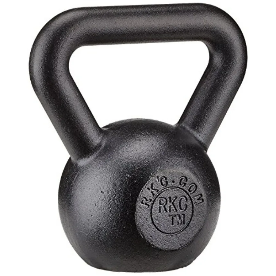 RKC Kettlebell الروسية لتدريب القوة واللياقة البدنية الوظيفية: تصميم متين من الحديد الزهر مع توزيع الوزن الأمثل #1
