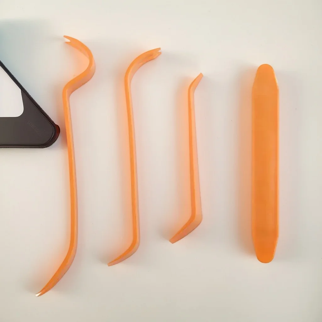 

Набор инструментов для снятия автомобильной панели из 4 предметов — инструменты для аудио/дверей для установки радио и приборной панели/ремонта (автомат)