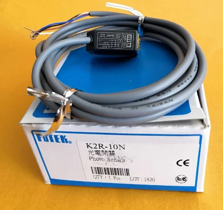 

Fake One Penalty Ten FOTEK Taiwan Yangming Photoelectric Switch Sensor K2R-10P