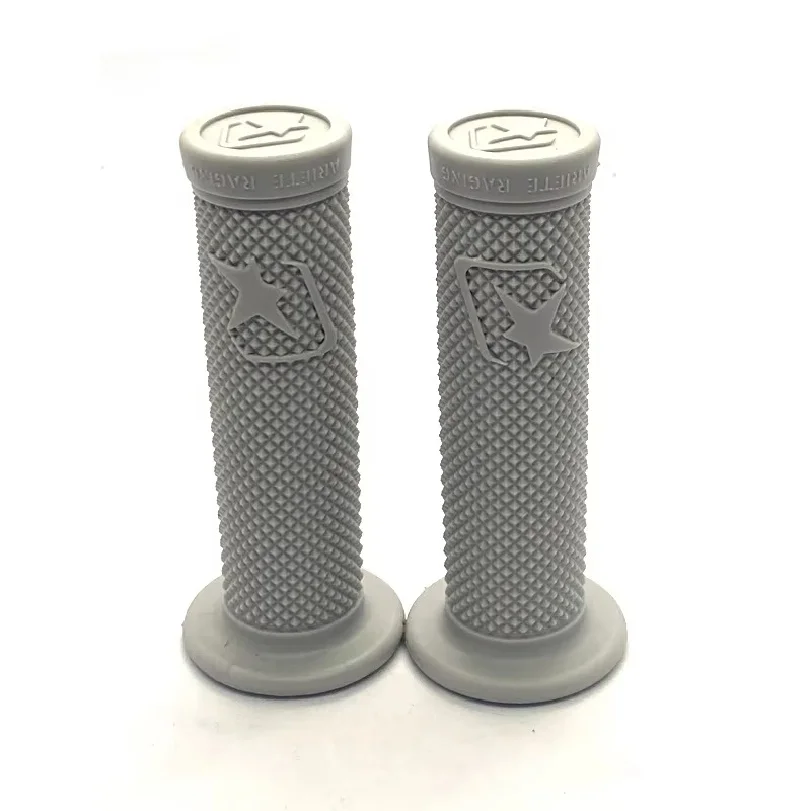 A Pair Motorcycle Handlebar 7/8'' 22MM Universal Motorbike Grips Handles Modification Accessories Non-destructive Installation