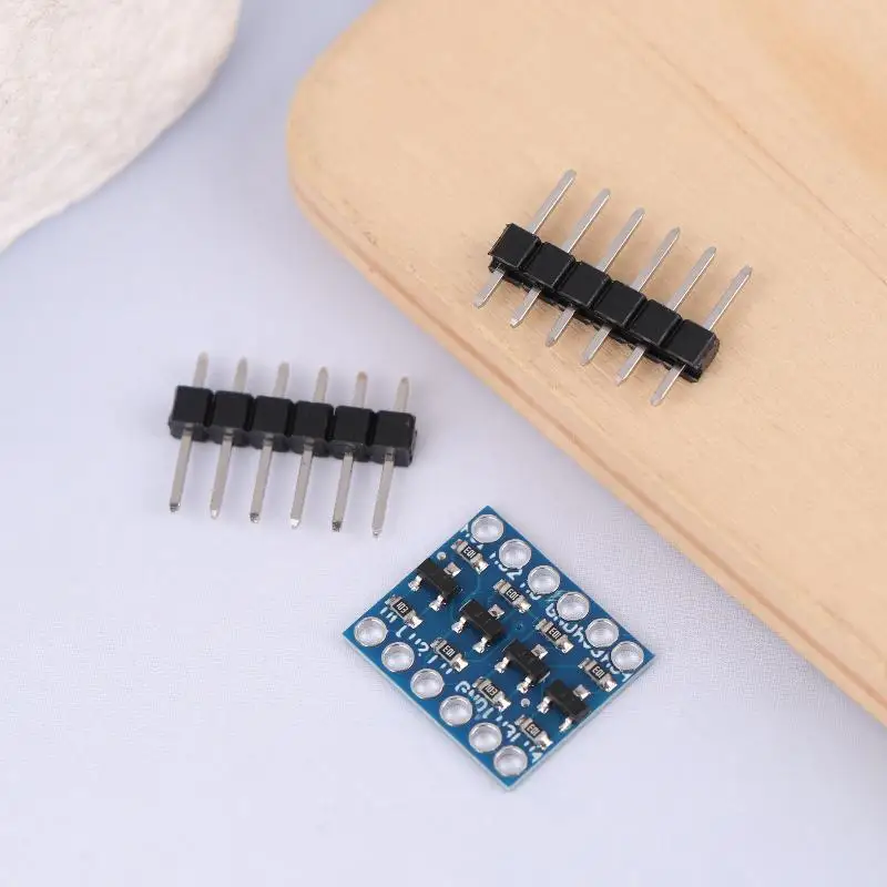 5/10/15 قطعة وحدة تحويل المستوى 4 قناة IIC I2C محول مستوى المنطق وحدة ثنائية الاتجاه 5 فولت إلى 3.3 فولت
