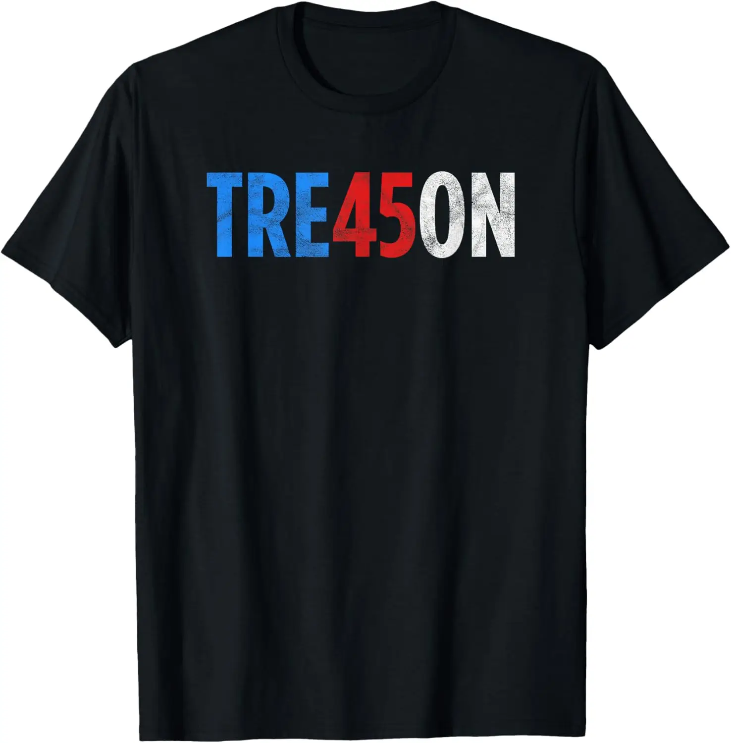 TRE45ON - أفضل تي شيرت بتصميم مقاومة ديمقراطي لخيانة ترامب